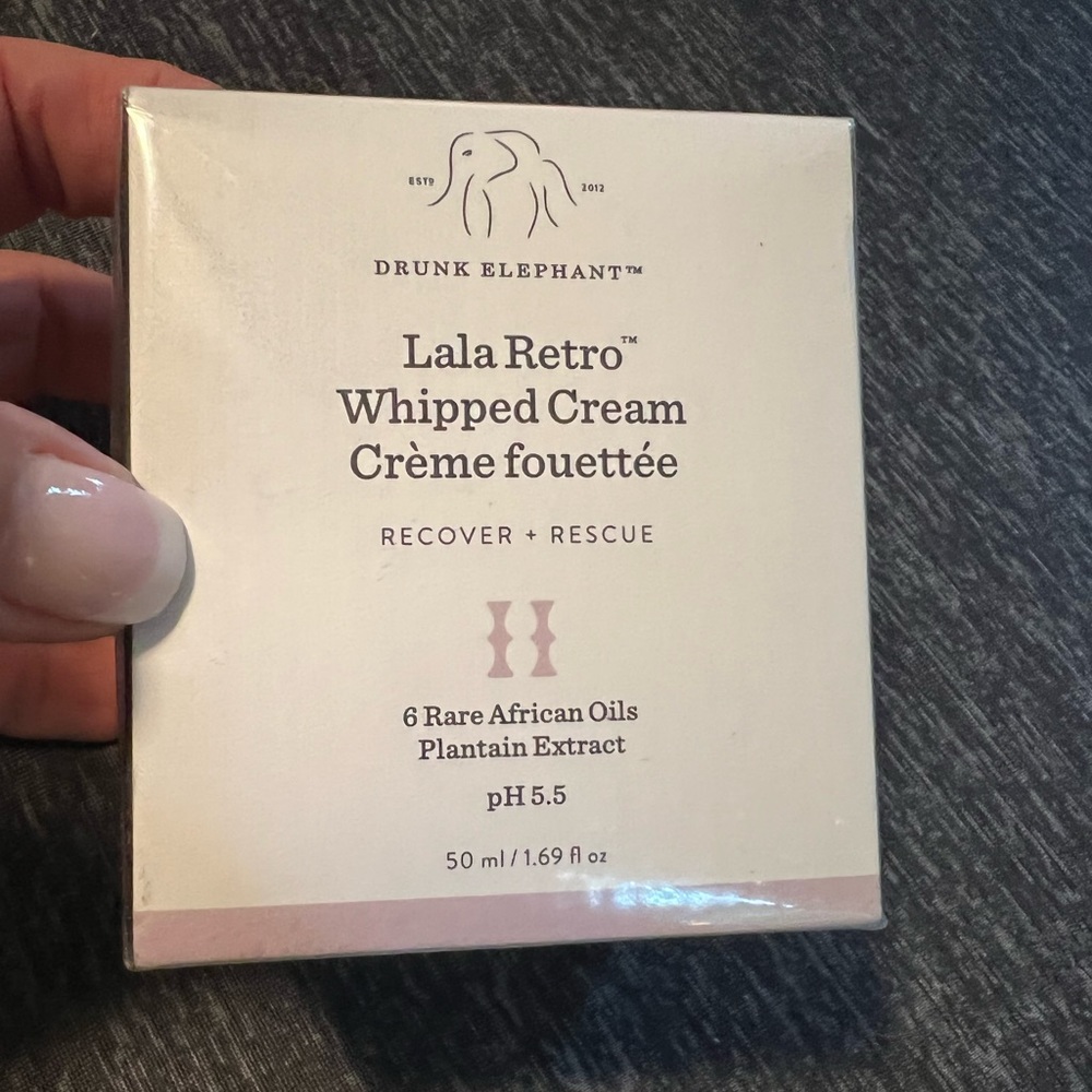 Drunk Elephant Lala Retro Whipped Cream